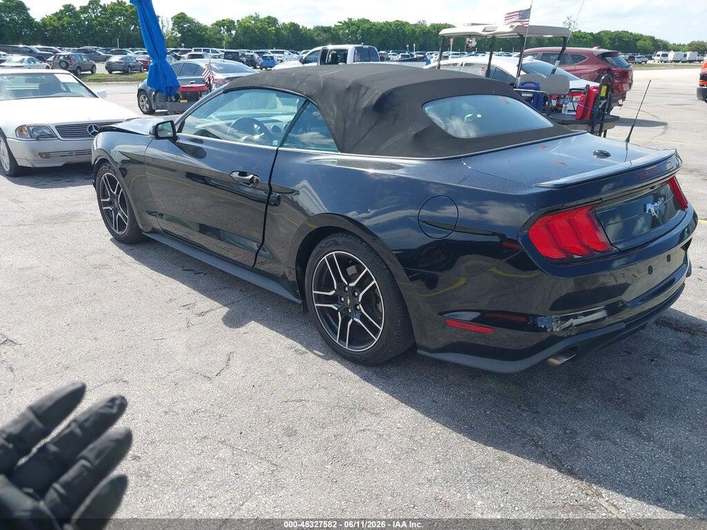 1FATP8UHXL5105925 2020 FORD MUSTANG photo no. 3