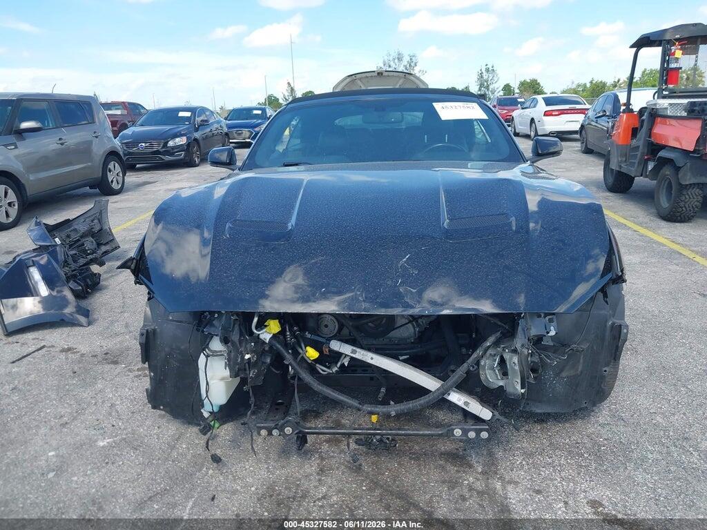 1FATP8UHXL5105925 2020 FORD MUSTANG photo no. 6