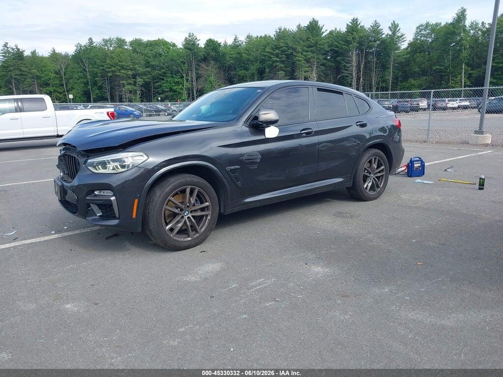 5UXUJ5C56KLJ64209 2019 BMW X4 photo no. 2