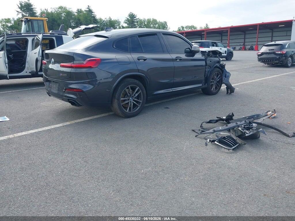 5UXUJ5C56KLJ64209 2019 BMW X4 photo no. 4