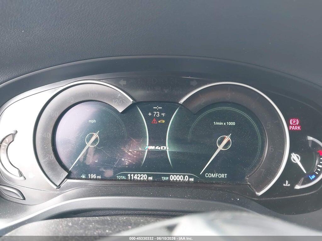 5UXUJ5C56KLJ64209 2019 BMW X4 photo no. 7
