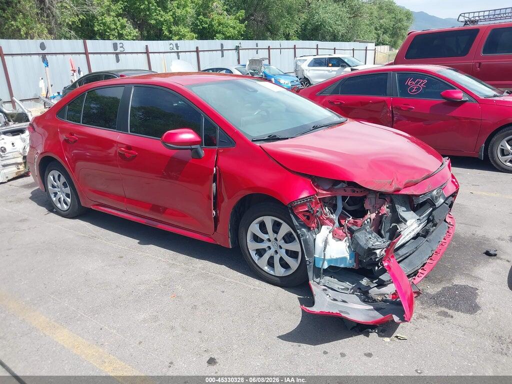5YFEPMAE2MP257952 2021 TOYOTA COROLLA photo no. 1
