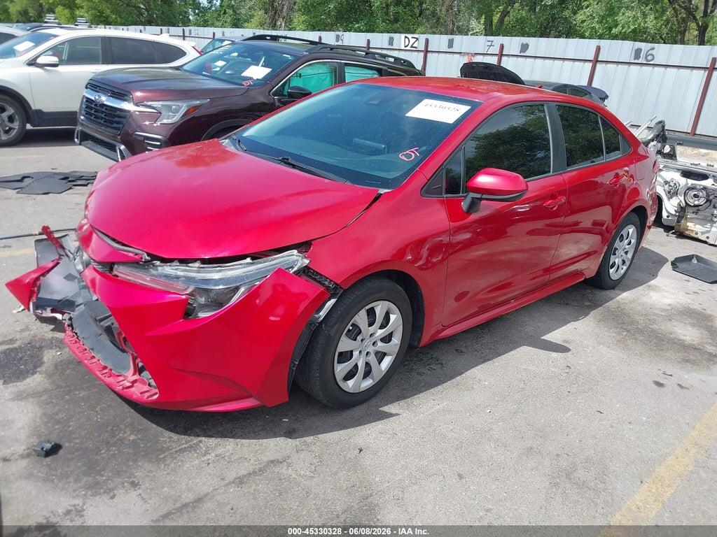 5YFEPMAE2MP257952 2021 TOYOTA COROLLA photo no. 2