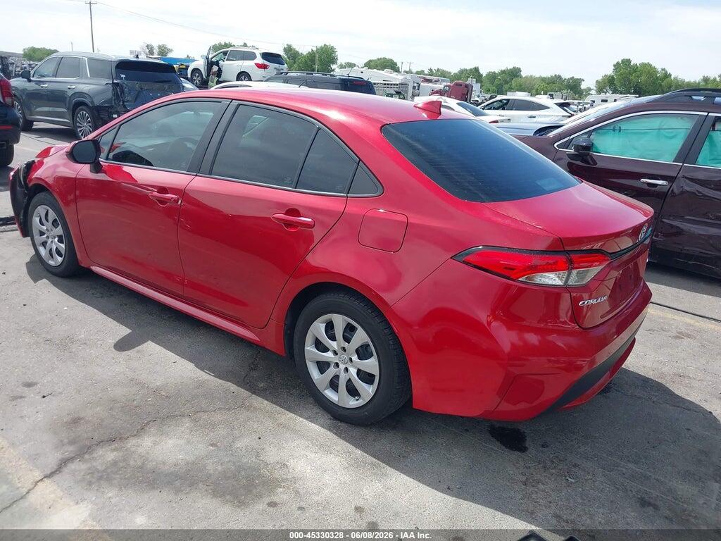 5YFEPMAE2MP257952 2021 TOYOTA COROLLA photo no. 3
