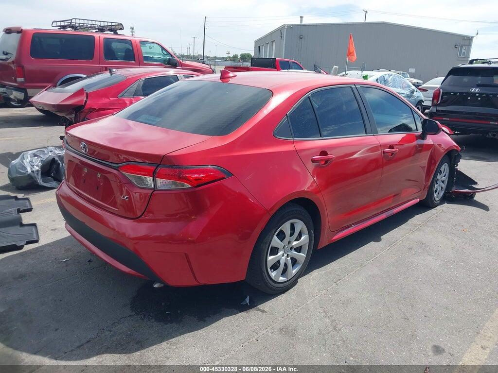5YFEPMAE2MP257952 2021 TOYOTA COROLLA photo no. 4