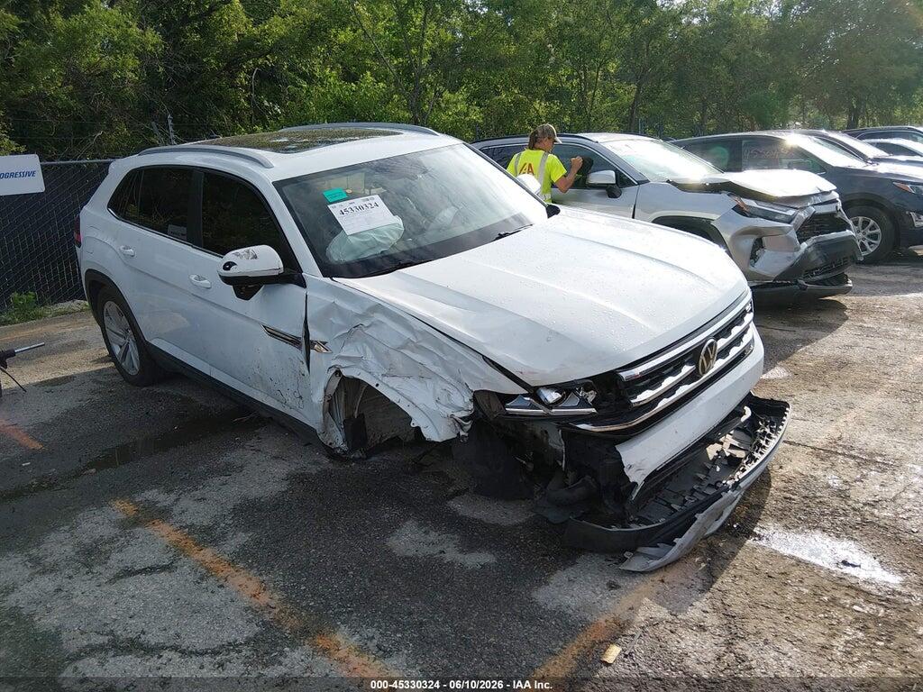 1V26C2CA1LC227457 2020 VOLKSWAGEN ATLAS CROSS SPORT photo no. 1