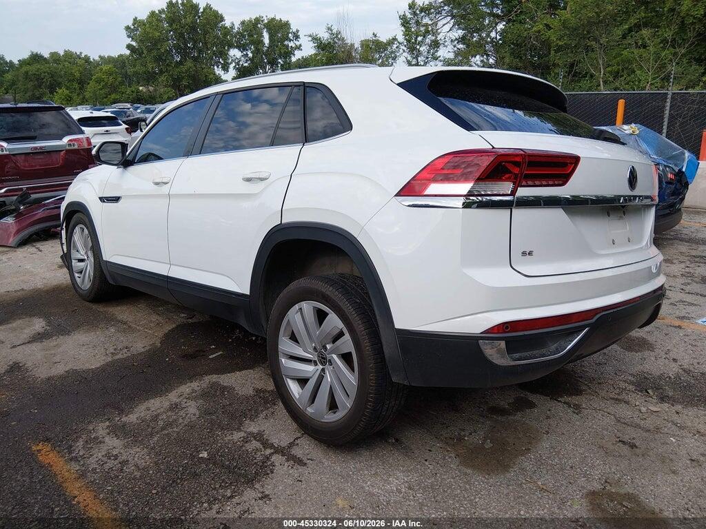 1V26C2CA1LC227457 2020 VOLKSWAGEN ATLAS CROSS SPORT photo no. 3