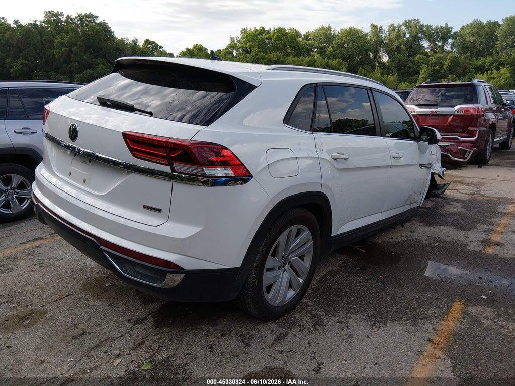 1V26C2CA1LC227457 2020 VOLKSWAGEN ATLAS CROSS SPORT photo no. 4