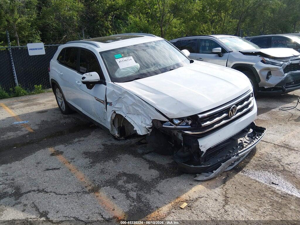 1V26C2CA1LC227457 2020 VOLKSWAGEN ATLAS CROSS SPORT photo no. 6