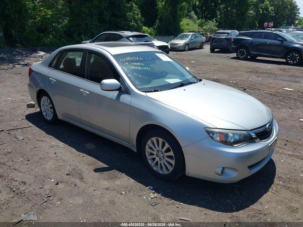 2008 SUBARU IMPREZA (NATL JF1GE61638H508102