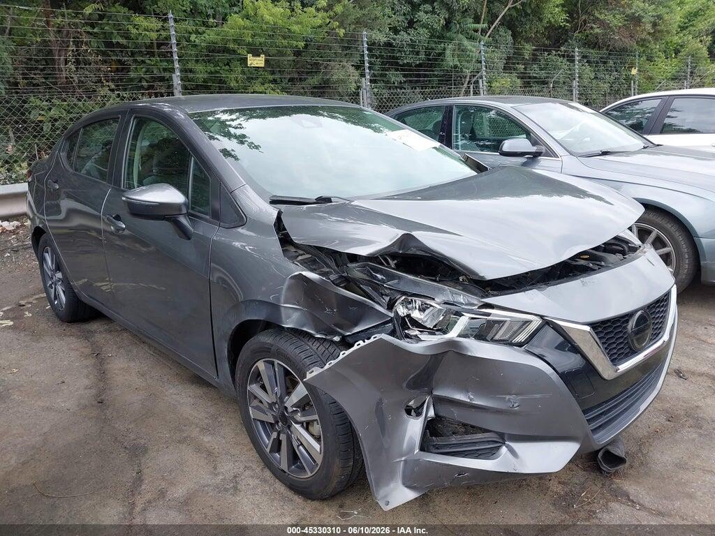 3N1CN8EV0LL853039 2020 NISSAN VERSA photo no. 1