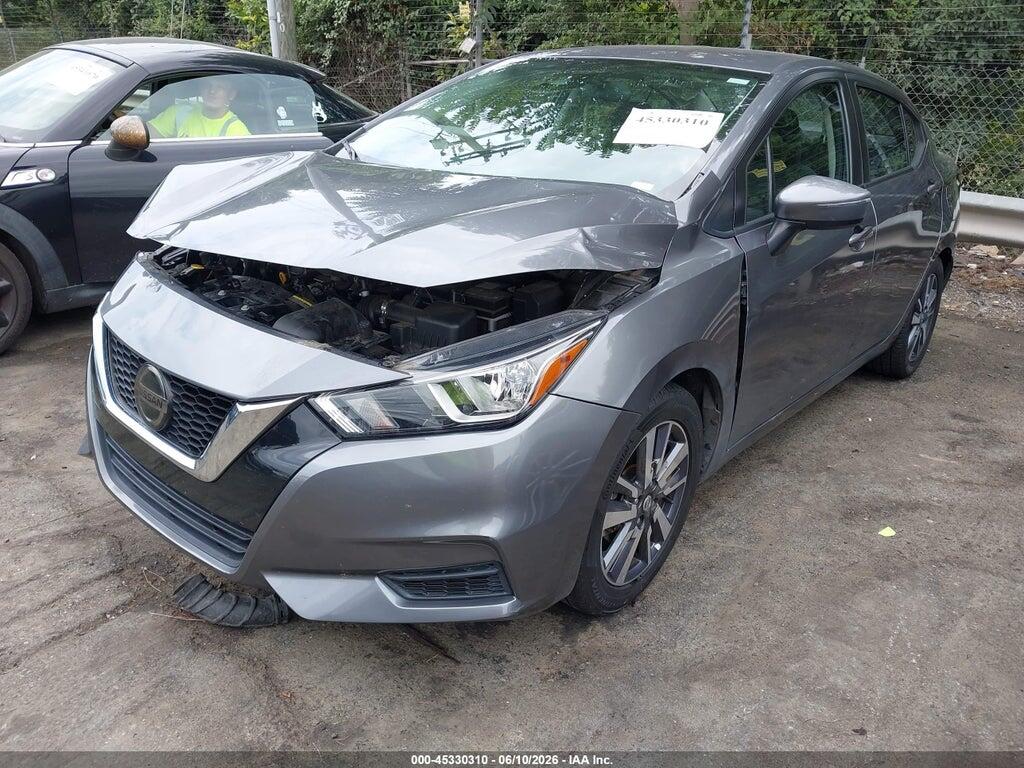 3N1CN8EV0LL853039 2020 NISSAN VERSA photo no. 2