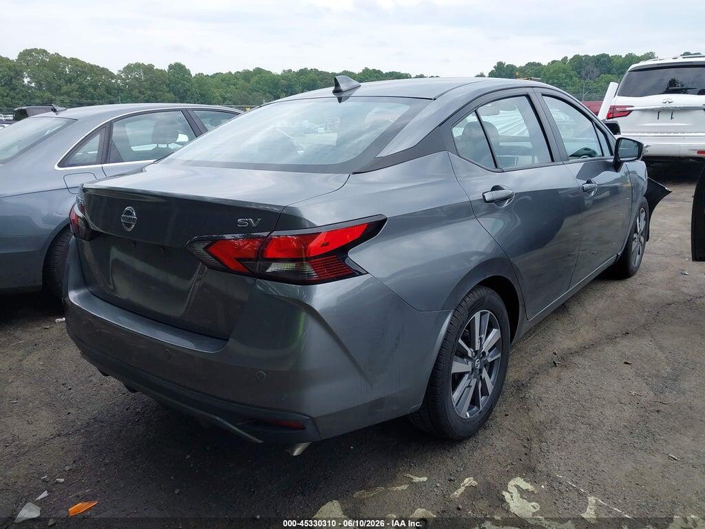 3N1CN8EV0LL853039 2020 NISSAN VERSA photo no. 4