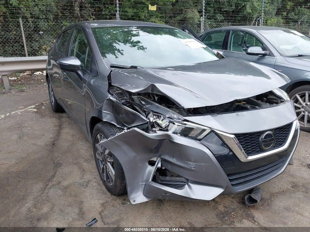 3N1CN8EV0LL853039 2020 NISSAN VERSA photo no. 6
