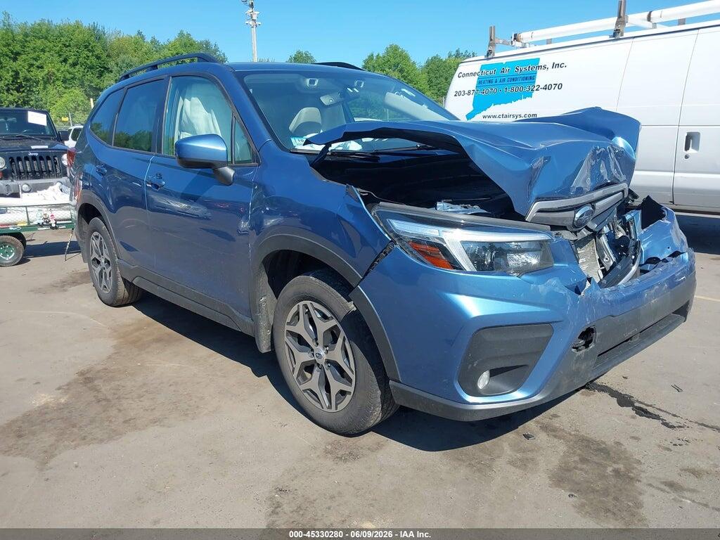 JF2SKAJC0MH554844 2021 SUBARU FORESTER photo no. 1