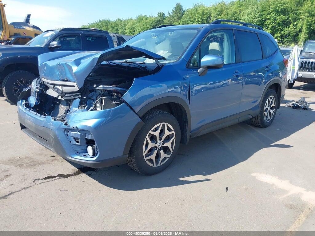 JF2SKAJC0MH554844 2021 SUBARU FORESTER photo no. 2