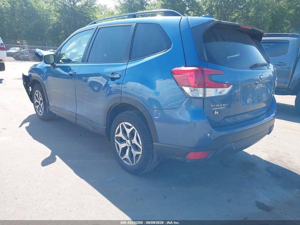 JF2SKAJC0MH554844 2021 SUBARU FORESTER photo no. 3
