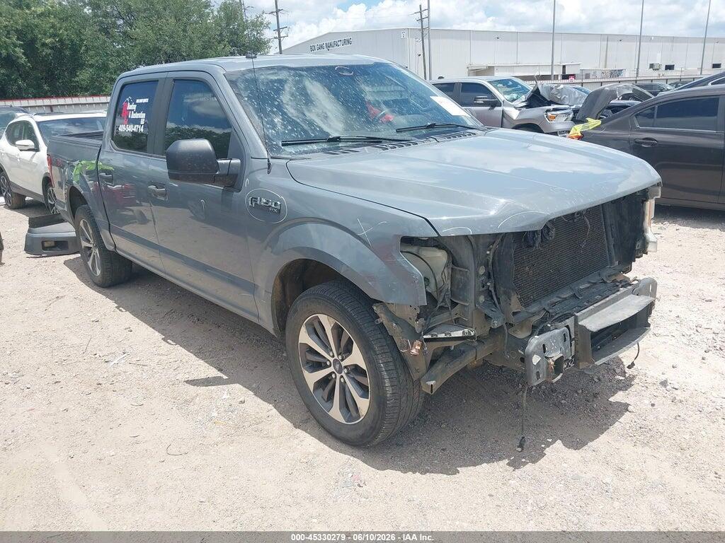 1FTEW1C42KKE15739 2019 FORD F-150 photo no. 1