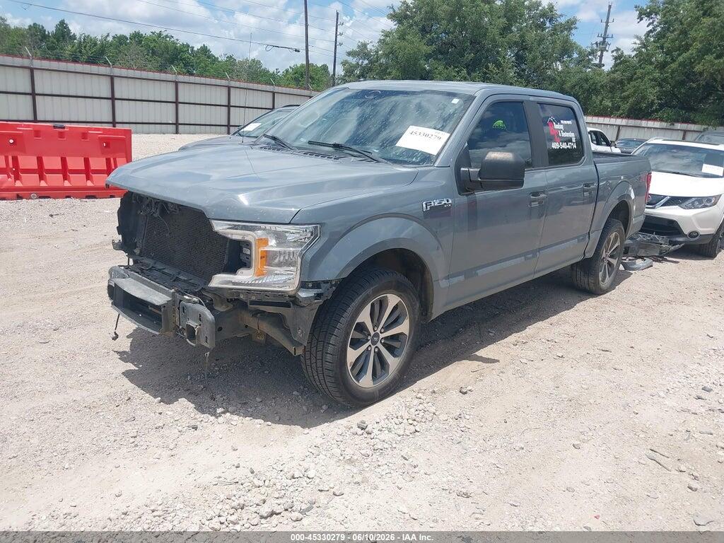 1FTEW1C42KKE15739 2019 FORD F-150 photo no. 2