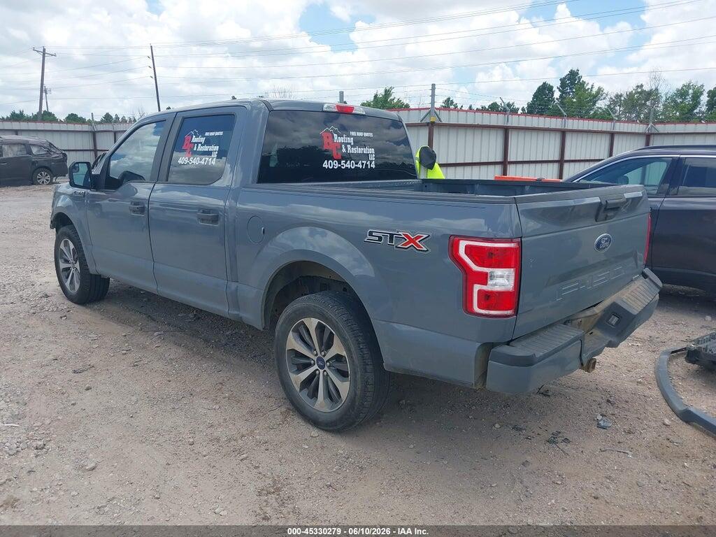 1FTEW1C42KKE15739 2019 FORD F-150 photo no. 3