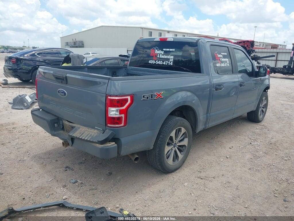 1FTEW1C42KKE15739 2019 FORD F-150 photo no. 4