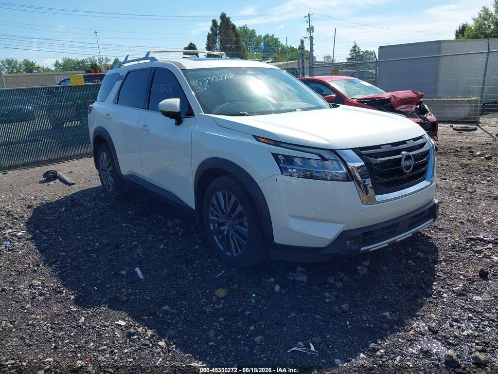 5N1DR3CD7NC253034 2022 NISSAN PATHFINDER photo no. 1