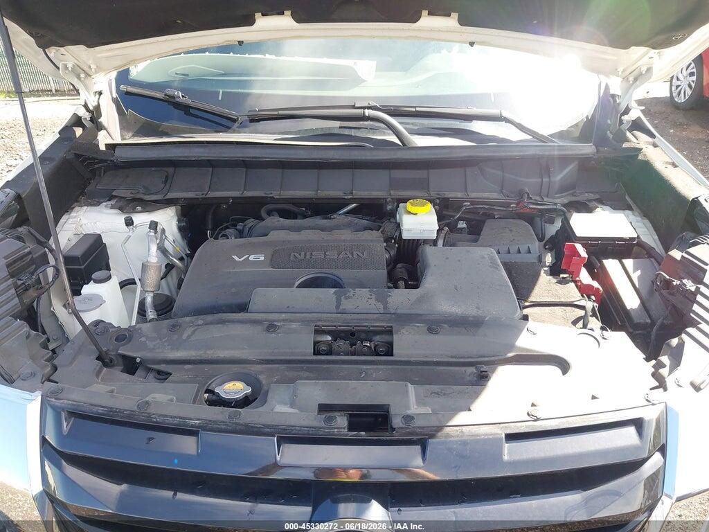 5N1DR3CD7NC253034 2022 NISSAN PATHFINDER photo no. 10