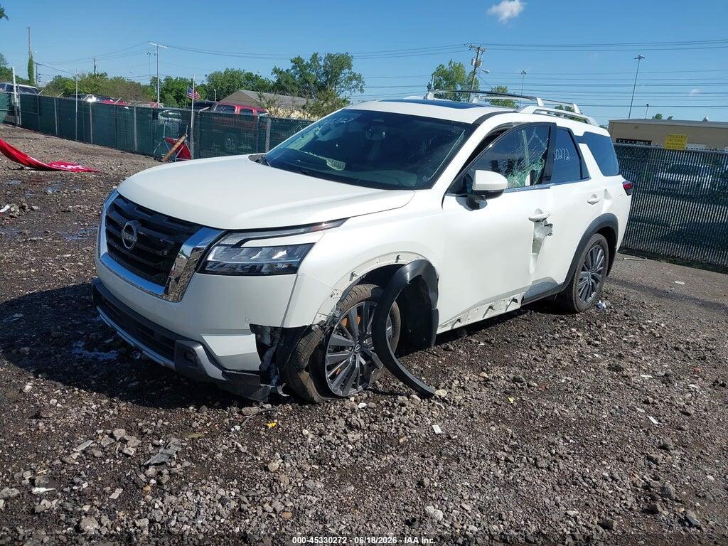 5N1DR3CD7NC253034 2022 NISSAN PATHFINDER photo no. 2