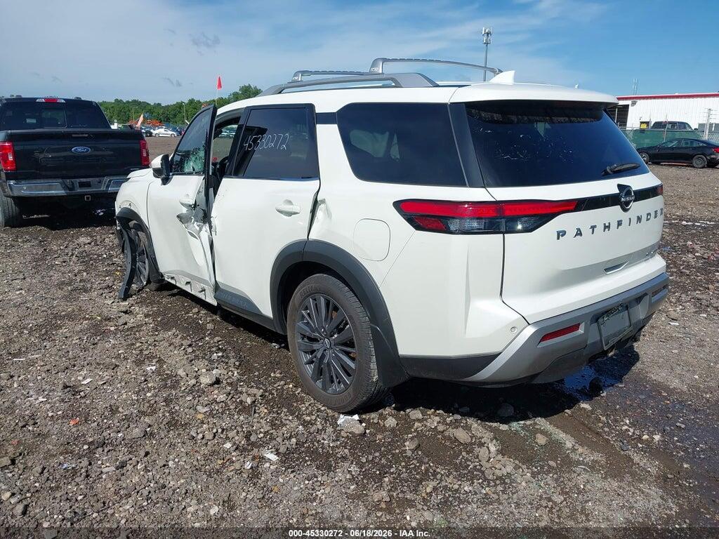 5N1DR3CD7NC253034 2022 NISSAN PATHFINDER photo no. 3