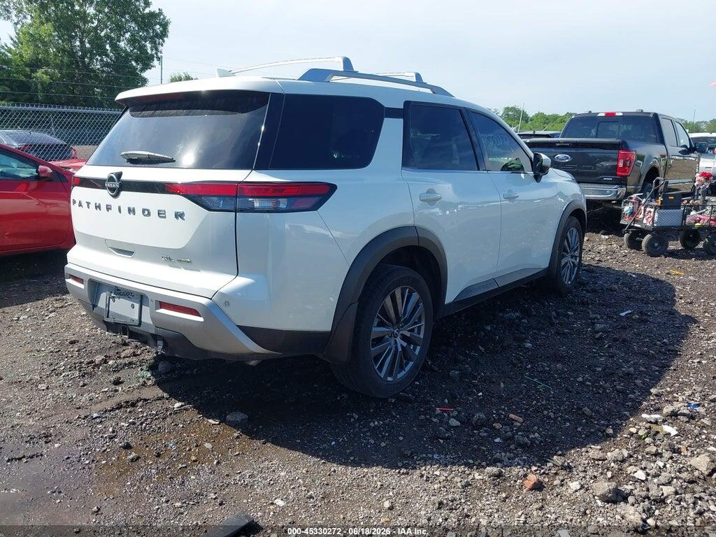 5N1DR3CD7NC253034 2022 NISSAN PATHFINDER photo no. 4