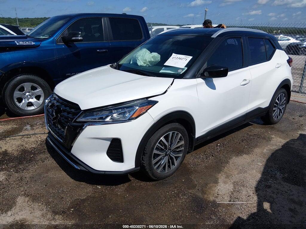 3N1CP5CV3PL483089 2023 NISSAN KICKS photo no. 2