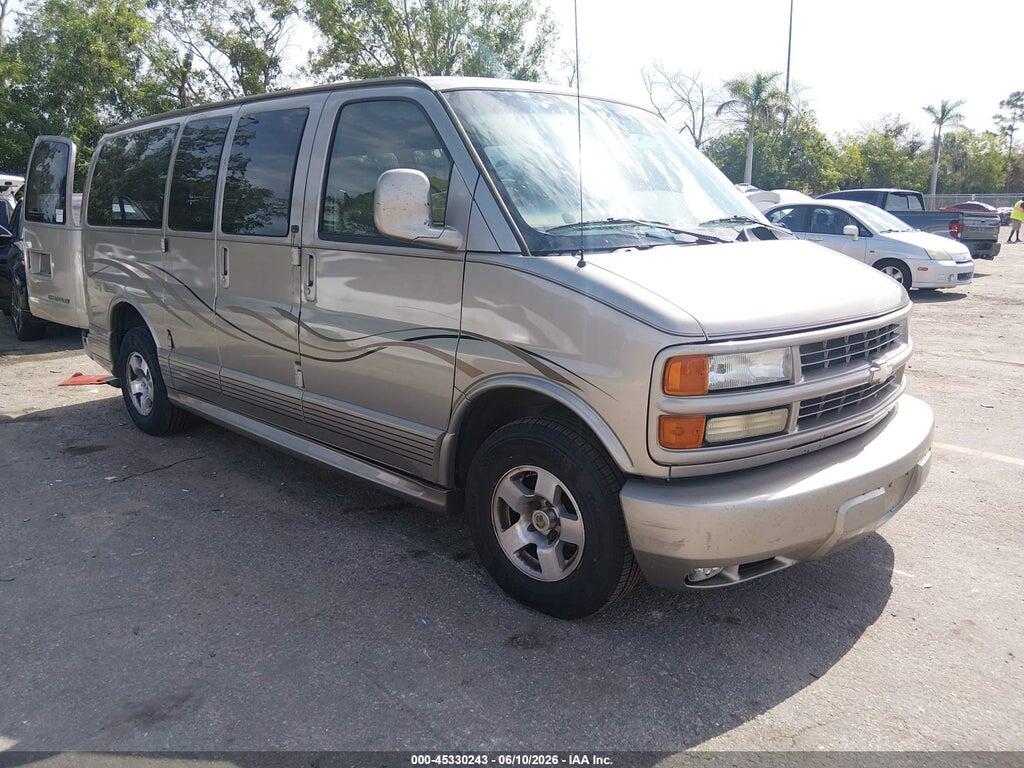 2002 CHEVROLET EXPRESS VAN 1GNFG65R221132701