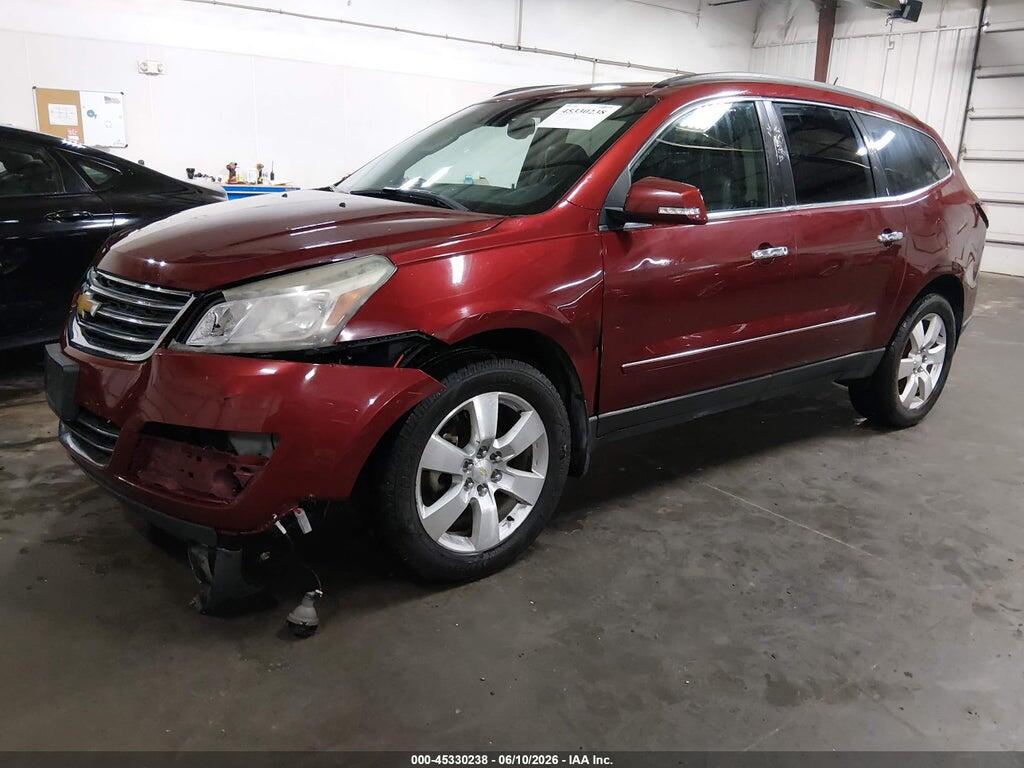 1GNKVJKD1FJ110727 2015 CHEVROLET TRAVERSE photo no. 2