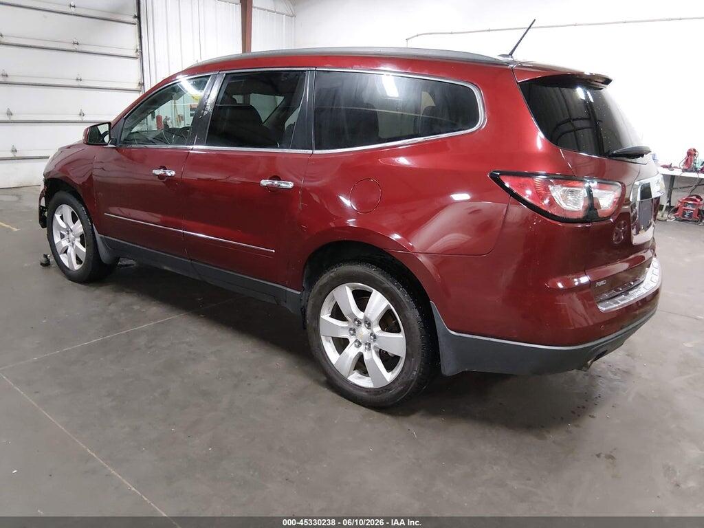 1GNKVJKD1FJ110727 2015 CHEVROLET TRAVERSE photo no. 3