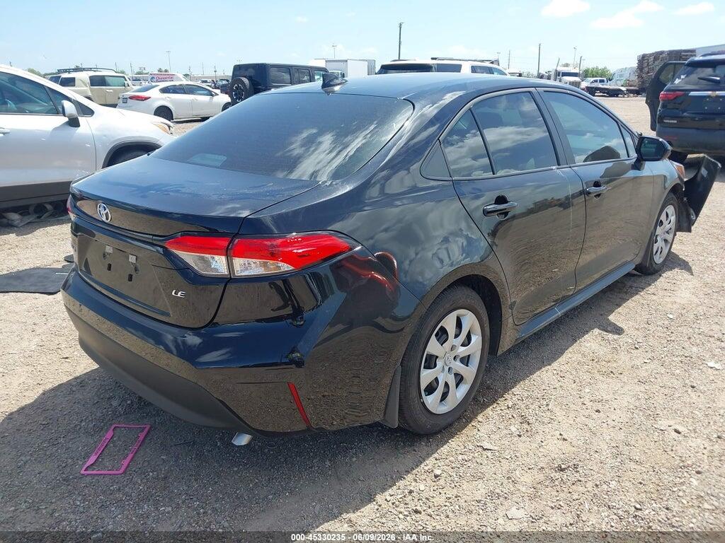 5YFB4MDE7TP463614 2026 TOYOTA COROLLA photo no. 4