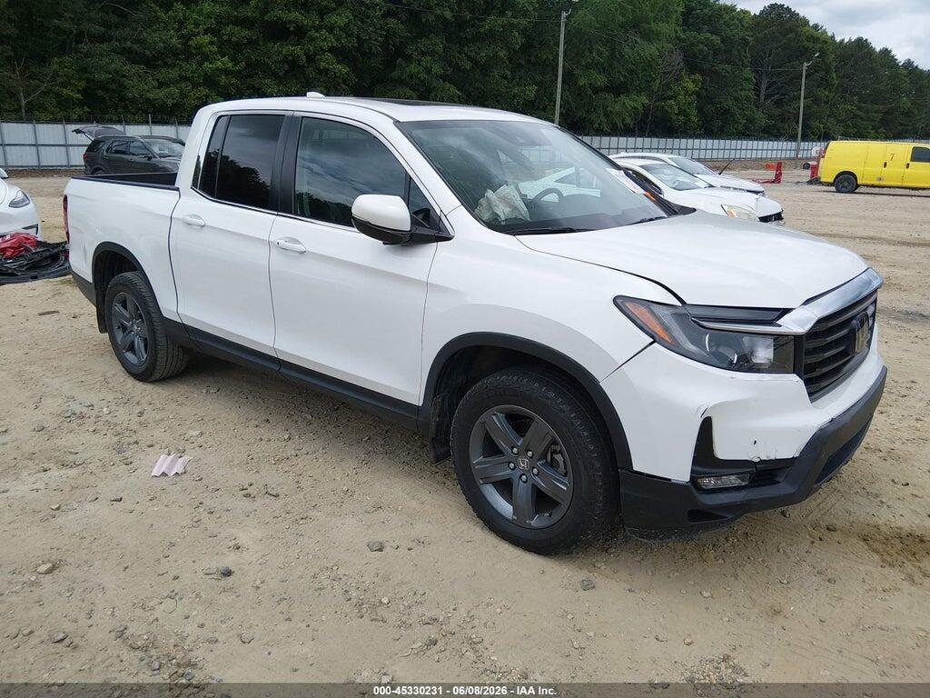 5FPYK3F51MB011377 2021 HONDA RIDGELINE photo no. 1