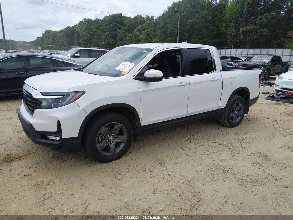 5FPYK3F51MB011377 2021 HONDA RIDGELINE photo no. 2