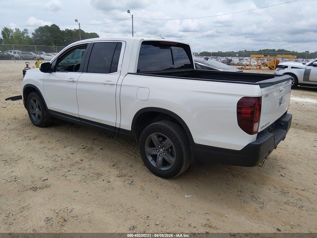 5FPYK3F51MB011377 2021 HONDA RIDGELINE photo no. 3