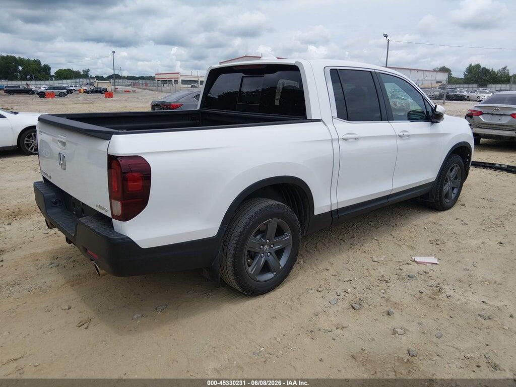 5FPYK3F51MB011377 2021 HONDA RIDGELINE photo no. 4