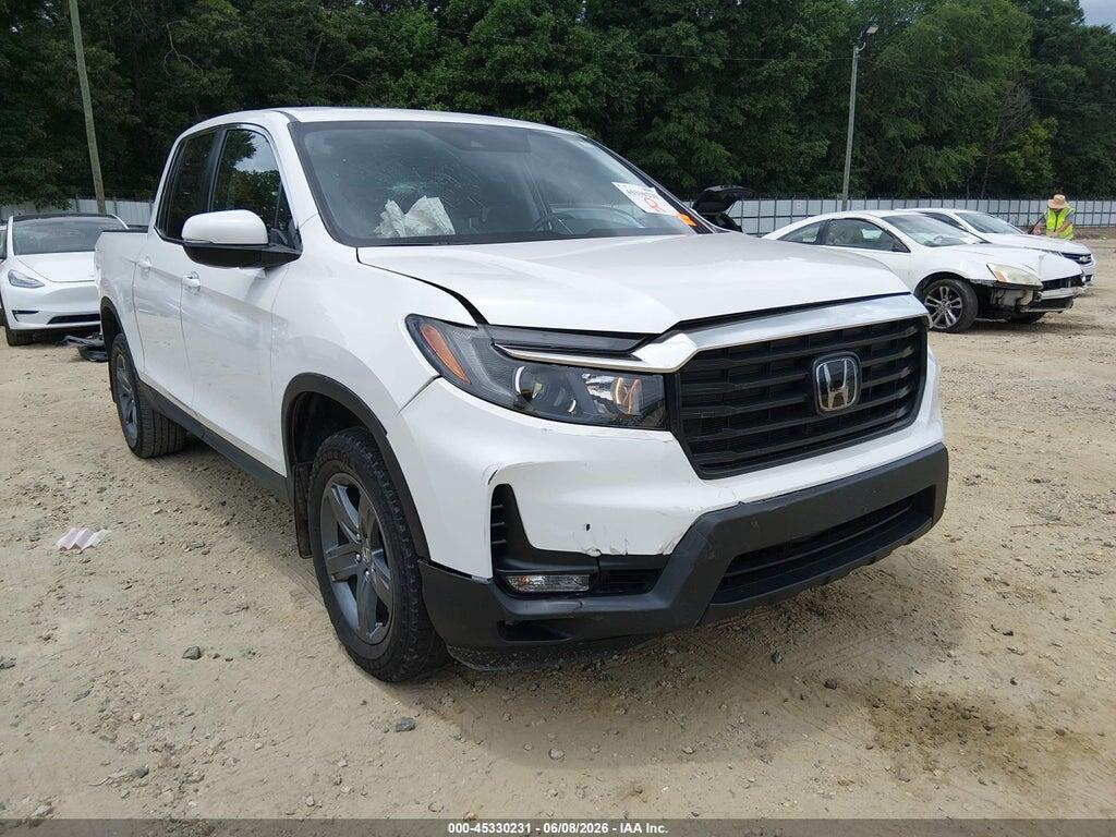 5FPYK3F51MB011377 2021 HONDA RIDGELINE photo no. 6