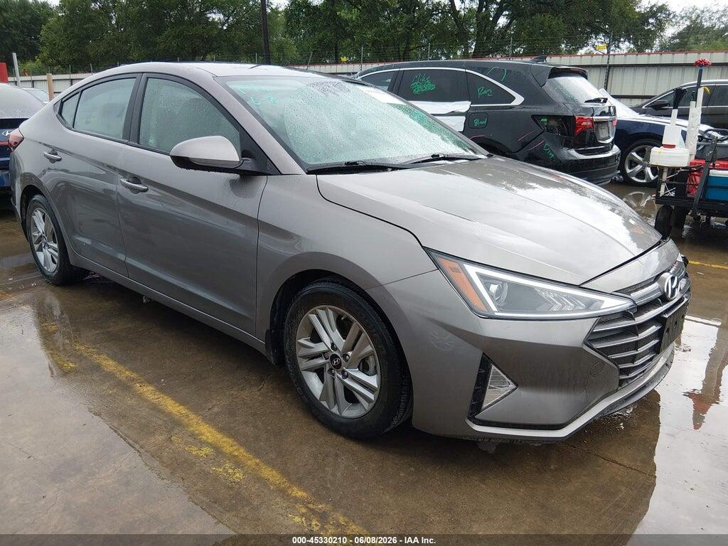 KMHD84LFXLU107910 2020 HYUNDAI ELANTRA photo no. 1