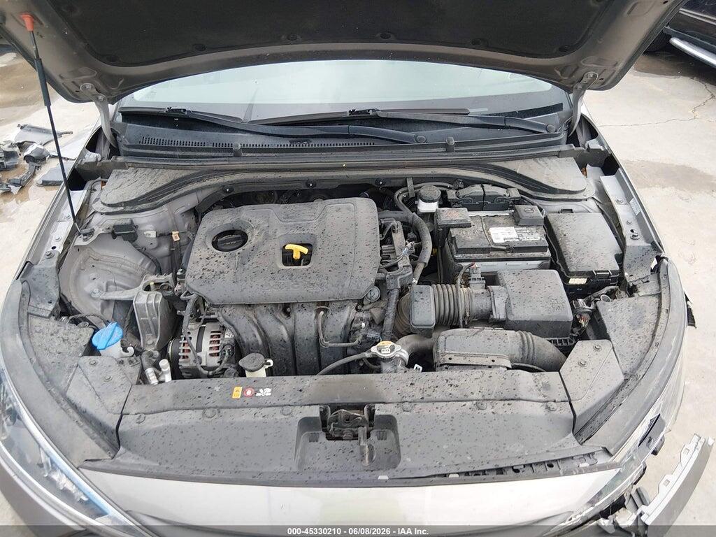 KMHD84LFXLU107910 2020 HYUNDAI ELANTRA photo no. 10