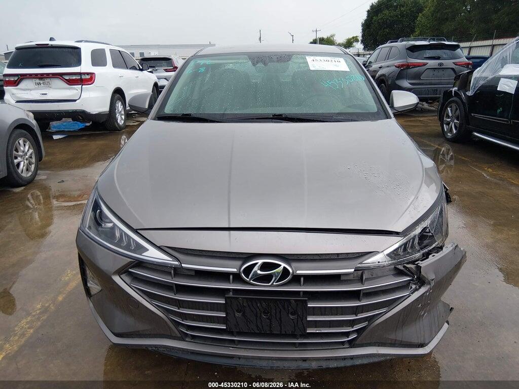 KMHD84LFXLU107910 2020 HYUNDAI ELANTRA photo no. 12