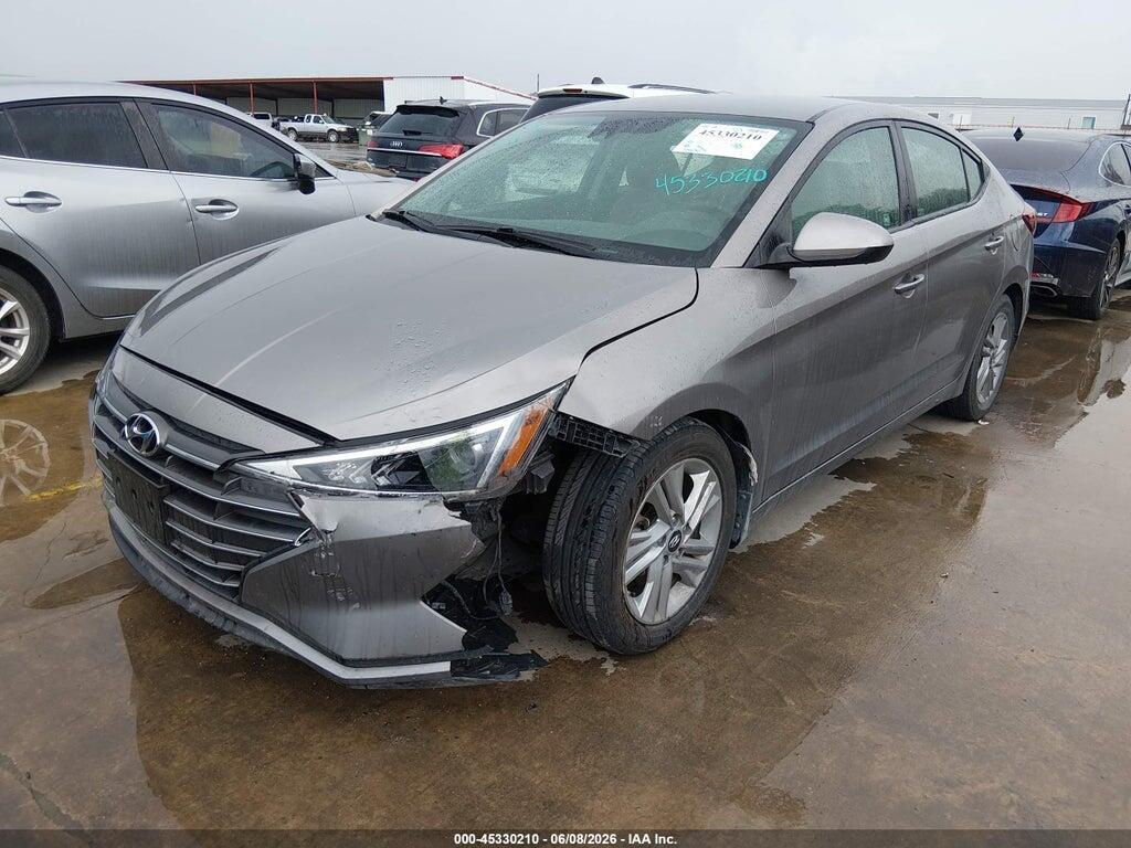 KMHD84LFXLU107910 2020 HYUNDAI ELANTRA photo no. 2