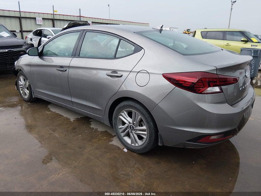 KMHD84LFXLU107910 2020 HYUNDAI ELANTRA photo no. 3