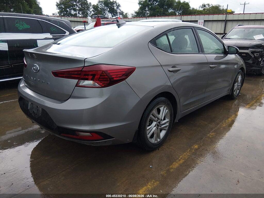 KMHD84LFXLU107910 2020 HYUNDAI ELANTRA photo no. 4