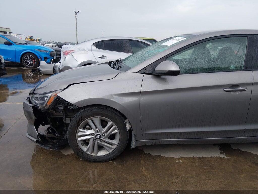 KMHD84LFXLU107910 2020 HYUNDAI ELANTRA photo no. 6