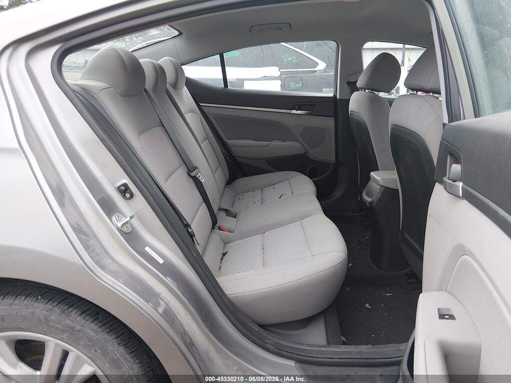 KMHD84LFXLU107910 2020 HYUNDAI ELANTRA photo no. 8