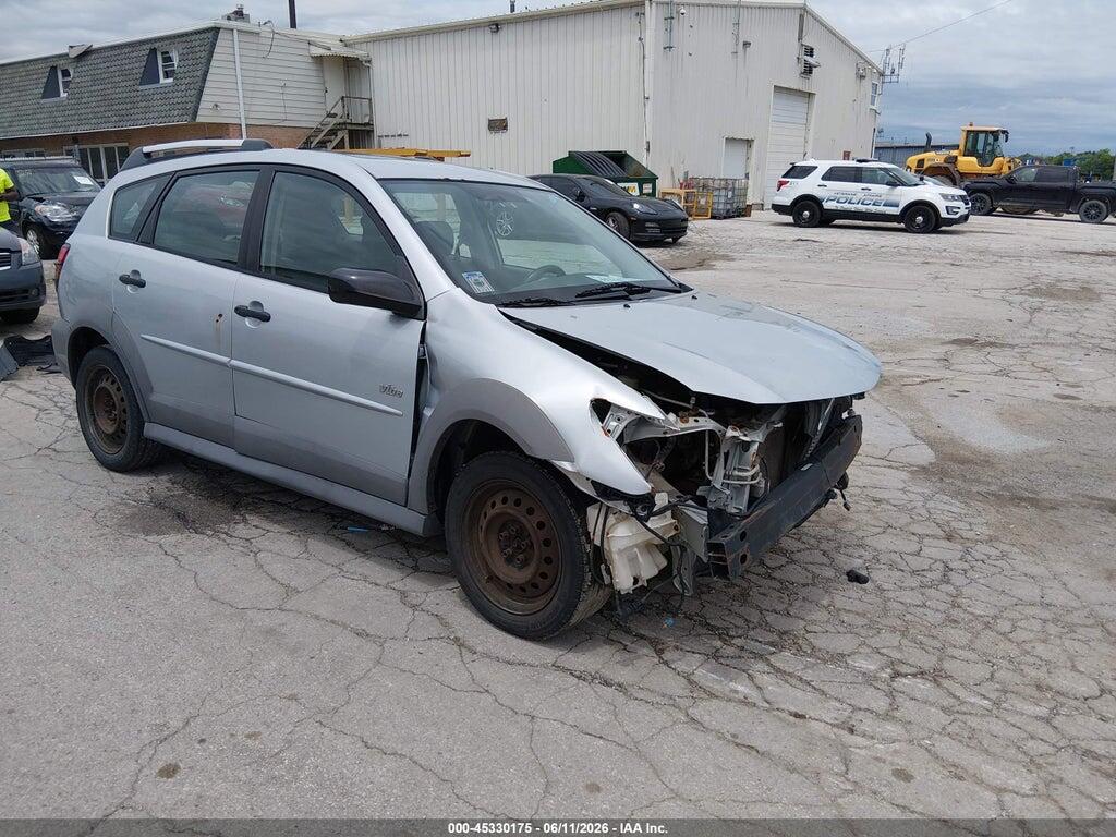 5Y2SL65867Z402435 2007 PONTIAC VIBE photo no. 1