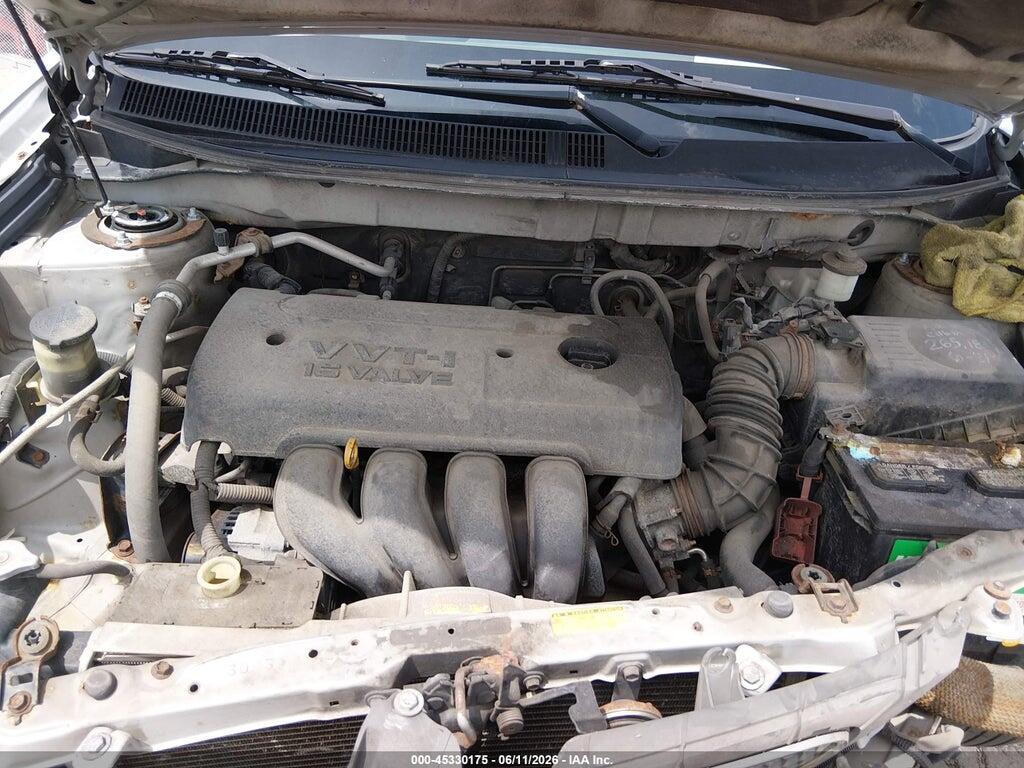 5Y2SL65867Z402435 2007 PONTIAC VIBE photo no. 10